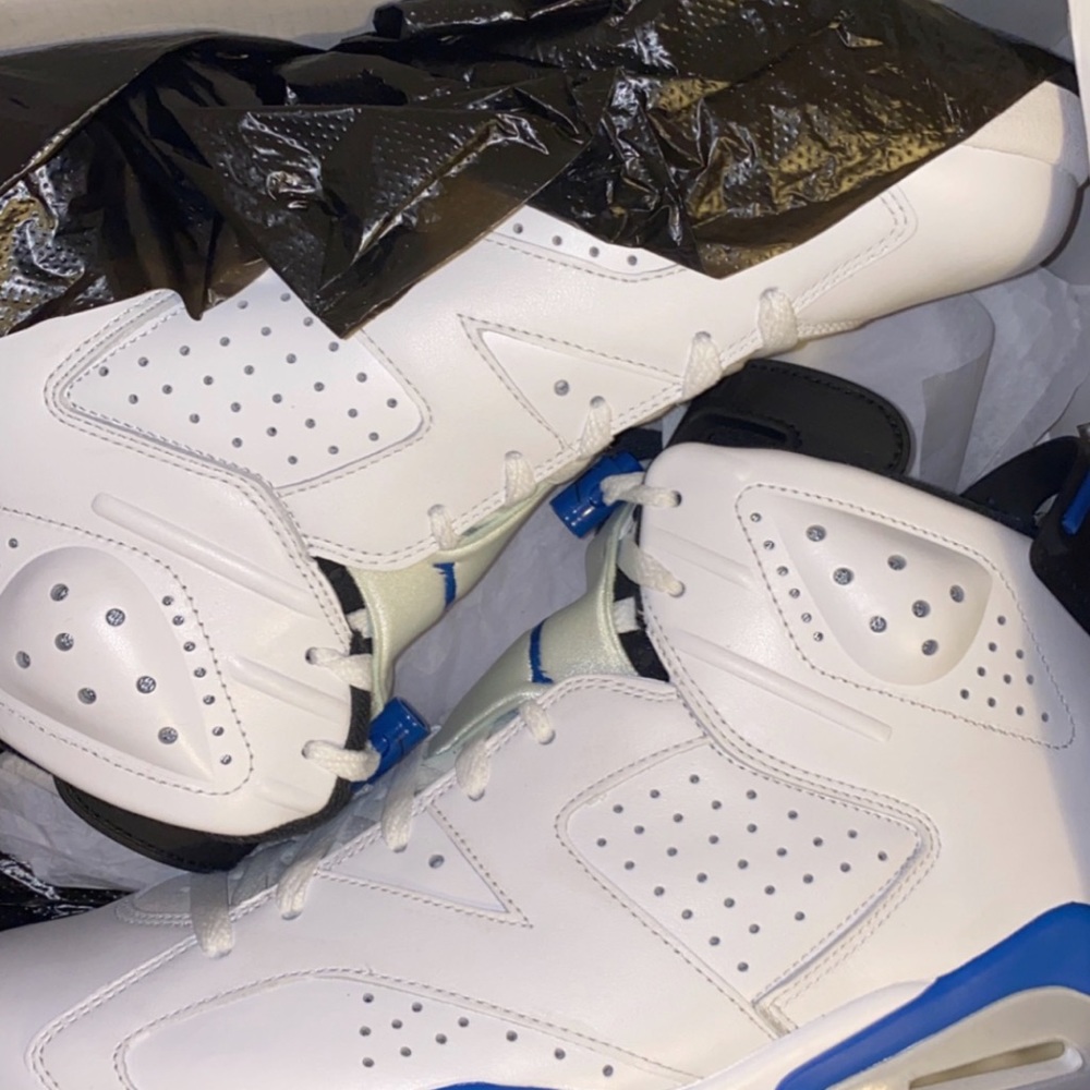 AIR JORDAN 6 RETRO 'SPORT
Blue 2014
